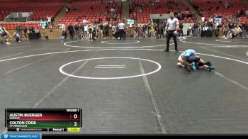 84 lbs Round 1 - Austin Buerger, Pursuit vs Colton Cook, CP Wrestling