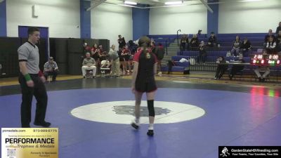 107 lbs Round 1 (4 Team) - Samantha Oblen, Mount Olive/Randolph vs Olivia Mullane, Parsippany Hills/Parsippany