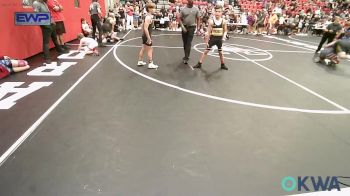 96 lbs Consi Of 8 #2 - Casen Frossard, Jay Wrestling Club vs Tommy Winkler, Prairie Grove Youth Wrestling