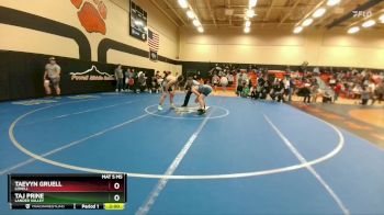 190 lbs Semifinal - Taj Prine, Lander Valley vs Taevyn Gruell, Lovell