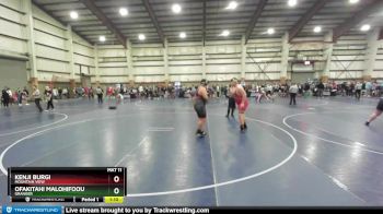 288 lbs Champ. Round 2 - Kenji Burgi, Mountain View vs Ofakitahi Malohifoou, Granger