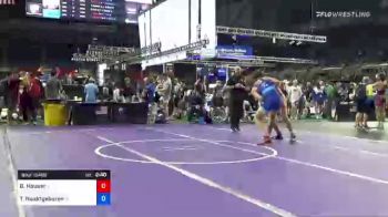 170 lbs Round Of 64 - Brennan Houser, Illinois vs Tate Naaktgeboren, Iowa