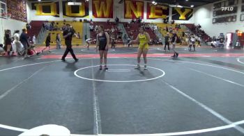135 lbs Round 5 - Destiny Pena, Silverback Wrestling Club vs Jocelyn Chacon, Mission Viejo High School