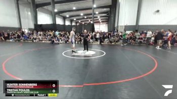 195 lbs Quarterfinal - Hunter Sonnenberg, FordDynastyWrestlingClub vs Tristan Poulos, Thurston County Wrestling Club