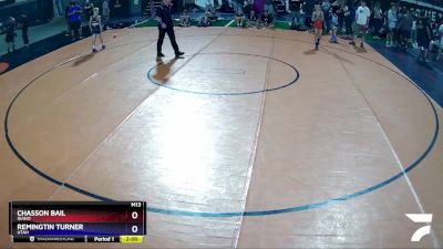 77 lbs Round 1 - Chasson Bail, Idaho vs Remingtin Turner, Utah