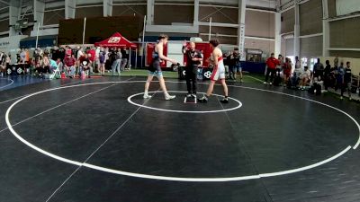 144 lbs Champ. Round 2 - Joshua Davila, Arizona vs Konnor Fordyce, Idaho