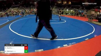 73 lbs Consolation - Alyssa Sedillo, NXT Level vs Kieran Akerson, Nebraska Boyz