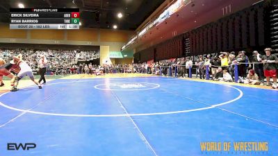 182 lbs Round Of 16 - Erick Silveira, Aberdeen vs Ryan Barrios, THRESHOLD WRESTLING CLUB