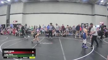 95 lbs Round 2 - Hank Hood, Legacy Elite vs Luke Paitl, Summerville Takedown