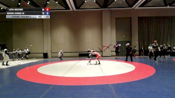 93 lbs Champ. Round 2 - Levi Moore, GA vs Eddie Jones III, TN
