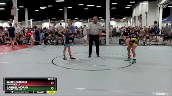 76 lbs Round 1 (6 Team) - Jaisen Sharma, PA Alliance vs Gabriel Moran, Xtreme Team Red