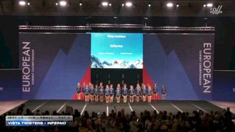 Vista Twisters - Inferno [2026 IASF L2 - U16 - Small Day 2] 2026 The European Summit