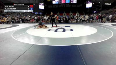 190 lbs Cons. Sub-rd Of 32 - Ocie House, AL vs Blake Nguyen, ID