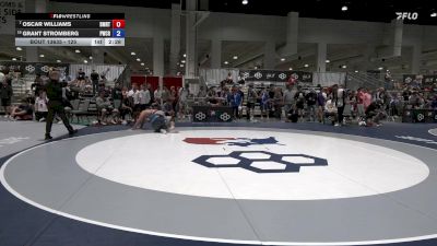 125 lbs Cons. Round 5 - Oscar Williams, DMV RTC vs Grant Stromberg, Panther Wrestling Club RTC