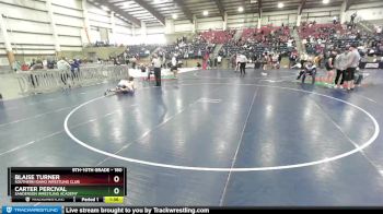 180 lbs 5th Place Match - Blaise Turner, Southern Idaho Wrestling Club vs Carter Percival, Sanderson Wrestling Academy