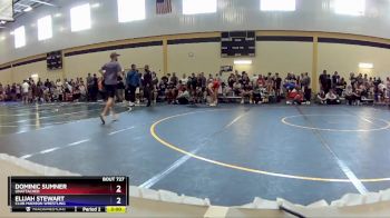 126 lbs Cons. Round 2 - Dominic Sumner, Unattached vs Elijah Stewart, Club Madison Wrestling