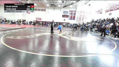 106 lbs Semifinal - Talon Vanase, Ledyard vs Peter Annis, Suffield/Windsor Locks