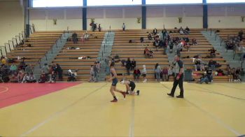 80 lbs Cons. Semi - Joey Cady, LaCrosse Area Wrestlers (LAW) vs Tyson Meagher, Summit Wrestling Academy