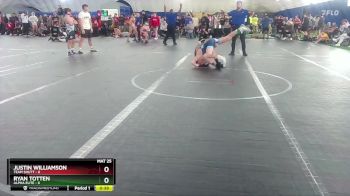 106 lbs Finals (2 Team) - Justin Williamson, Team Shutt vs Ryan Totten, Alpha Elite