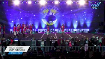 Premier Academy - Sophomores [2024 L2 - U16 Day 1] 2024 Sea to Sky International Cheer & Dance Championship