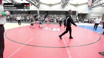 102-I lbs Consi Of 16 #1 - Jack Razzano, Prime Wrestling Club vs Kurt Pellegrino, Shore Thing WC