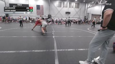 285 lbs Round 1 (4 Team) - Ben Graziosi, GPS Red vs Yuosif Naser, Wayne Danger