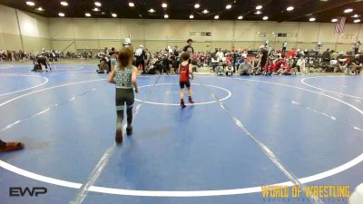 46 lbs Rr Rnd 3 - Walter Walker, Texas Top Team 9u vs Thor Skidmore, Roundtree 9U
