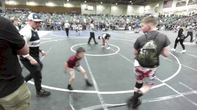 109 lbs Consi Of 8 #2 - Donovan Lee, Yuba Sutter Combat vs Reid Zadra, Athlos Wrestling