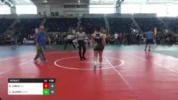 116 lbs Rr Rnd 2 - Kelsey Loeun, FCA vs Carissa Qureshi, Somar Select