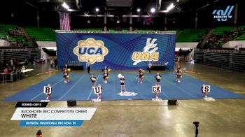 Buckhorn Rec Competitive Cheer - White [2023 Traditional Rec NON - 8U Day 2] 2023 UCA Magic City Regional