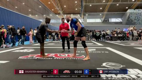 Sylvester Abanseka vs Ian Jacobson 2025 ADCC Vancouver Open
