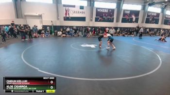 Replay: Mat 18 - 2024 2024 TX-USAW Folkstyle Youth State | Feb 25 @ 8 AM