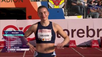 Women's 100m Hurdles At 2025 Wanda Diamond League: Oslo