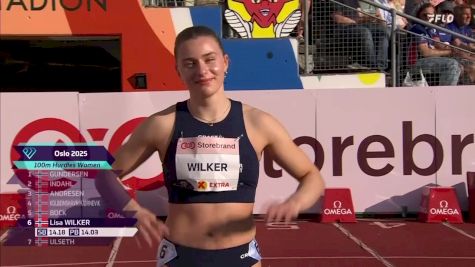 Women's 100m Hurdles At 2025 Wanda Diamond League: Oslo