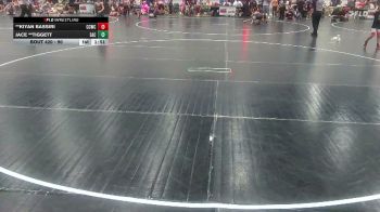 90 lbs Quarterfinal - Jace **Tiggett, Elite Athletic Club vs **Kiyan Bassiri, Capital City Wrestling Club