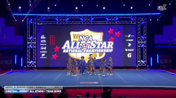 Central Jersey All Stars - Team Gunz [2026 L6 Senior Coed - XSmall Day 1] 2026 NCA All-Star National Championship