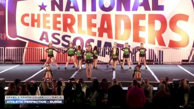 Athletic Perfection - SURGE [2026 L1 Youth - Flex Day 2] 2026 NCA Roseville Showdown