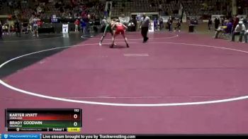 152 lbs Quarterfinal - Brady Goodwin, Holtville vs Karter Hyatt, Saraland