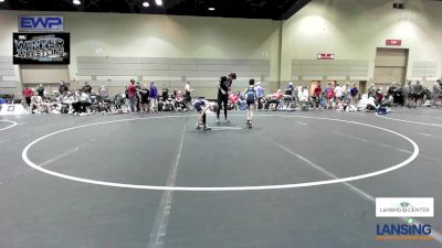 69 lbs Rr Rnd 2 - Ryder Uhlenhake, Immortal Athletics WC vs Dawson Macomber, Michigan Premier WC - (B)