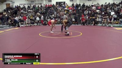 175 lbs Cons. Round 7 - Maximus Norman, Baylor School vs Tyrel Miller, St Edward