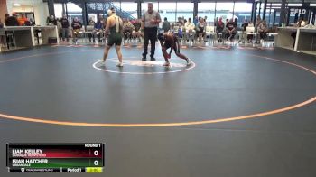JV-16 lbs Round 1 - Liam Kelley, Dubuque Hempstead vs Isiah Hatcher, Urbandale