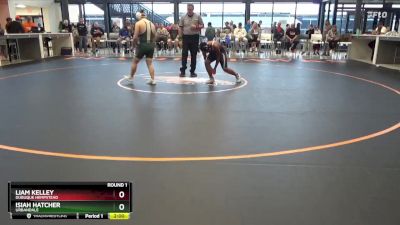 JV-16 lbs Round 1 - Liam Kelley, Dubuque Hempstead vs Isiah Hatcher, Urbandale