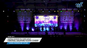 Central Dauphin Yth Cheer Assoc - Central Dauphin Youth Cheer [2025 L2 Traditional Rec - 14Y (AFF) Day 1] 2025 ACDA Reach the Beach Rec Nationals