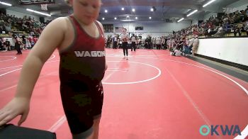 120 lbs Quarterfinal - Ivan Garcia, Wagoner Takedown Club vs Lex Branham, Vian Wrestling Club