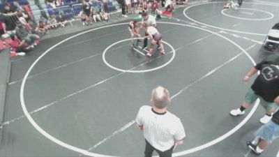 110 lbs Cons. Semi - Zoe Caban, Yucca Valley vs Viviana Betancourt, Lady Lancers Wrestling