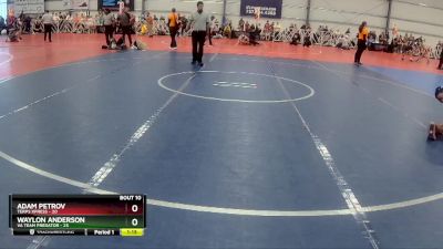 115 lbs Rd# 6- 9:00am Saturday Final Pool - Adam Petrov, Terps Xpress vs Waylon Anderson, VA Team Predator