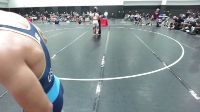 157 lbs William Velarde III, Team Wyoming White vs Carter Campbell, Team Alabama