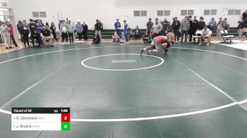 190 lbs Round Of 32 - Savion Gaywood, Derby/Oxford/Holy Cross vs Joshua Rivera, East Haven