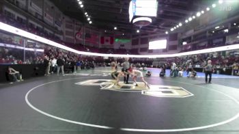 113 lbs Cons. Round 5 - Sebastian Grand, Owyhee vs Peyton Howell, Kuna