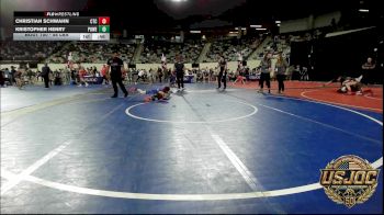 58 lbs Consolation - Christian Schwahn, Chandler Takedown Club vs Kristopher Henry, Powerhouse Gold